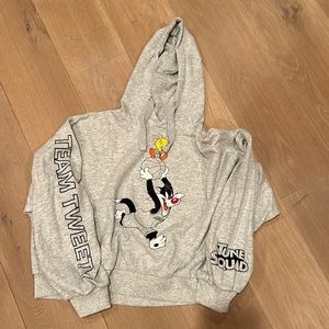 Space Jam A New Legacy Astro Grey XL Hoodie